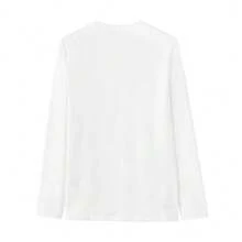 Under Armour 【精英训练】安德玛男士针织长袖压缩衫，透气运动服，适合健身房锻炼，吸湿排汗打底衫 - 白色 - 查看 2