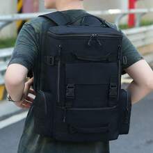 新款大容量多功能钓鱼包，可装钓鱼装备，双肩背包，户外徒步旅行包，登山背包 - 彩色 - 查看 4