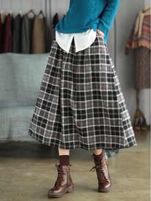 Women Skirts - Black - View 1