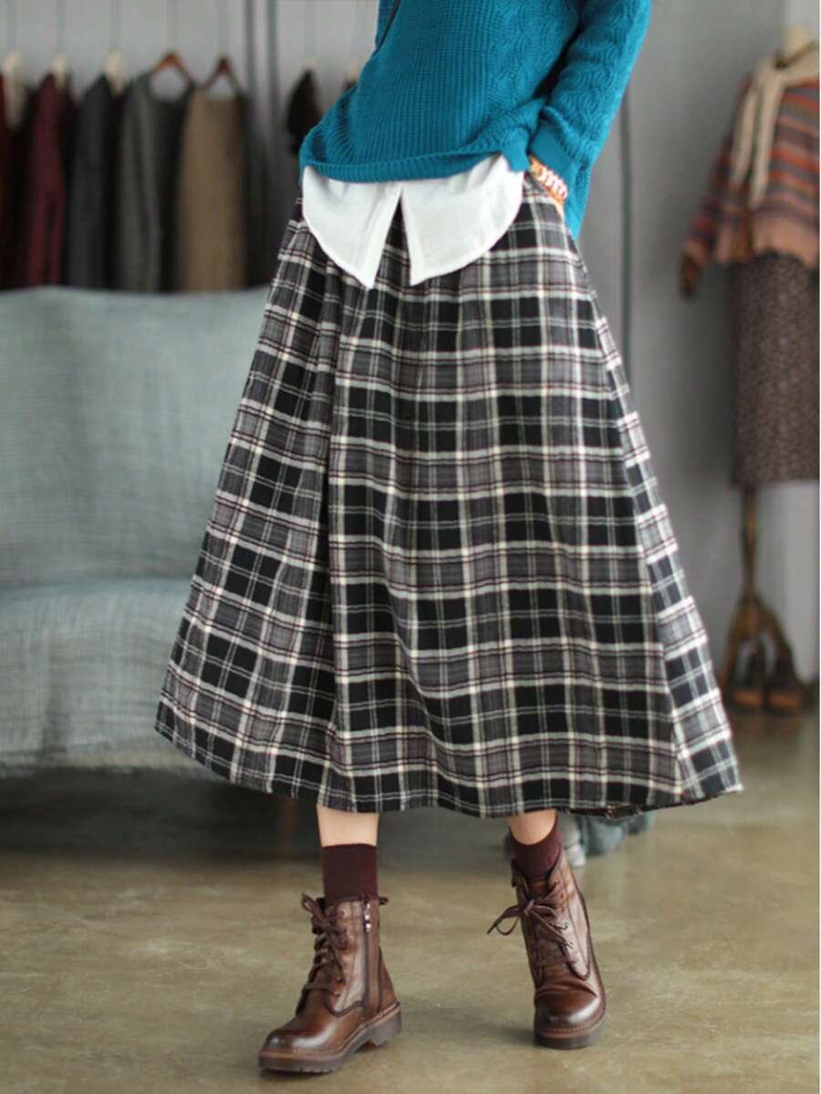 Women Skirts - Black - View 1
