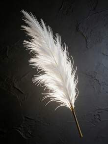 20pcs - Artificial Reeds, 55cm/21.65 Inches Tall, Faux Reed Branches And Plants, Suitable For Inserting Into Floor Vases To Create Boho-Style Home And Kitchen Decor, Also Applicable For Room, Wedding, Party Decoration (White). In Addition, The Artificial Plants Can Also Be Used For Room, Desk, Garden Decoration, And Are An Ideal Choice For Valentine's Day, Birthday And Other Holidays, Also Suitable For White Home Living Room Decor. - White - View 7