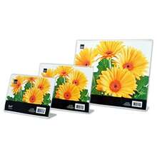 Kiera Grace Contemporary picture-frames 6" x 4" CLEAR - Transparente - Ver 3