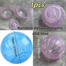 仓鼠跑球 玩具滚球 仓鼠跑球 跑轮 滚轮 安静健身球 支架 仓鼠 松鼠用品 跑步球 户外滚球 透气性好 不卡脚 仓鼠健身球 迷你跑轮 仓鼠用品玩具 小宠健身滚球 跑轮风车 仓鼠跑球 健身滚球 仓鼠散步笼 水晶迷你跑球 小宠用品 - 彩色 - 查看 14