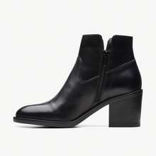 Clarks Valvestino Lo - Black - View 5