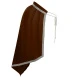 251218 Cape demi-épaule, marron - Taille unique