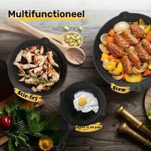 Pans - 4 Stück (14,5, 16,5, 20, 24 cm) - Übersicht 3