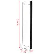 2pcs/Set Office Desk Accessories, Computer Monitor Message Board, Memo Pad Holder, Unisex Home Decor