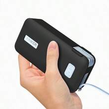 Soft Silicone Case 3 - In - 1 Power Bank 10, 000mAh, Flexible Scratch Resistant Cover Black - màu đen - Xem 6