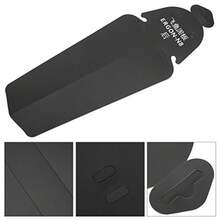 CYPNVGEBY Guardabarros para Bicicleta de montaña Guardabarros Delantero y Trasero con Bridas para Cables para Bicicleta de montaña de Carretera 35 * 26 * 1cm-con Logo Bicicletas Y Piezas De RecambioFashion - como en la foto - Ver 4