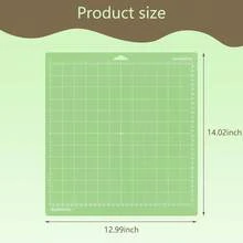 Multifunctional Green Cutting Mat With Measurement Data - Green - View 12