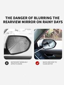 Windshield Cleaning Tool, Ultra-Fine Fiber Cloth Window Cleaning Brush - Detachable Handle, Car Glass Squeegee, Interior Accessories, Car Cleaning Kit, Window Cleaner, Windshield Cleaner, Automotive Accessories, Home & Living, Bathroom Accessories, Cleaning, Kitchen, Kitchen Supplies, Automotive - Multicolor - View 7