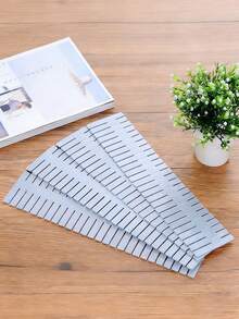 5 件可调节 DIY 抽屉整理隔断套装，适用于凌乱的厨房、浴室、卧室、办公室，整理餐具、化妆品、连衣裙、书桌和盒子（可自由切割）装饰品装饰节日装饰房间装饰家居装饰卧室装饰连衣裙裤子鞋子牛仔裤靴子裙子卧室，收纳盒，家居收纳，女式白色 T 恤，女式黑色裤子，女士冬装，连衣裙， - 彩色 - 查看 8