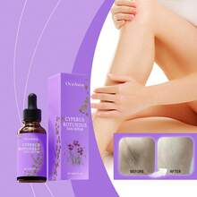 Cyperus Rotundus Skin Serum - After Hair Removal Gentle Care Reduces Irritation Moisturizing Refreshing Soothing Relieve Discomfort Improve Skin Smoothness Comfort (60ml) - Serum - 查看 4