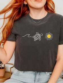 T-Shirt - Black 8 - View 5