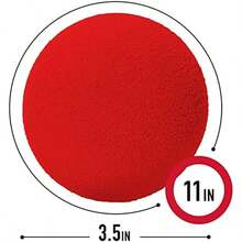 Franklin Sports  Juego de Bate y Pelota de béisbol de Espuma de Gran tamaño - Coloured Surtidos: Los Coloured Pueden Variar-Conjunto de Béisbol - Ver 3