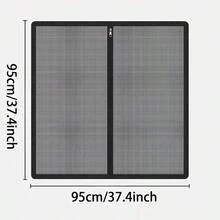 No Drill Pet Safety Fence - Portable Pet Isolation Net, No Drilling Installation, Space-Saving, Adjustable Height, Suitable For Dogs, Cats, And Other Pets, Ideal Choice For Pet Owners