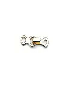 Invisible Metal Snap Buttons - Hook & Eye Clasps, Suitable For Chinese Pants And Suits, Adjustable Hidden Buttons For Clothing And Jackets, Metal Collar Hooks, Pant Hooks, Invisible Snap Buttons For Leather Jackets And Fur Coats To Prevent Exposed Hooks - Multicolor - View 11