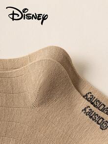 10/5 pares de calcetines infantiles de Disney, calcetines de verano para niños con diseños de la familia de Mickey Mouse y Princesas Disney, calcetines hasta el tobillo con diseño 3D de Minnie Mouse, calcetines de verano transpirables con diseños de dibujos animados coreanos para niños y estudiantes, calcetines de regalo para niños - Multicolor - Ver 11