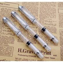 3PCS Yongsheng 3009 Piston-Filled Flexible Brush Tip Fountain Pen Fine To Broad For Sketch,Drawing,Scrapbook And Calligraphy Painting - 鋼筆刷 - 查看 7