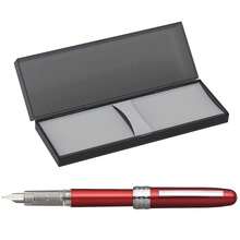 Platinum Fountain Pen, Plaisir Fine Nib, Red (PGB-1000-#70-F) - 紅色 - 查看 4