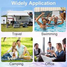 Large Compressed Bath Towel, Disposable Cotton Towel, Portable & Reusable, Suitable For Camping, Beach, Swimming And Travel