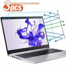 3 Pieces Set | 13/14/15.6/16 Inch Ultra Wide Adaptability | 16:9 Golden Ratio Frosted PET Material Screen Protector | Ultra High Definition Visual Enjoyment Intelligent Eye Protection And Blue Light Filtering | Super Anti Fingerprint, Anti Oil, Anti Scratch, Wear-Resistant And Scratch Free | Comes With Bubble Free Installation Kit, Even Beginners Can Easily Apply The Film | Ideal Digital Gift For Family And Friends - 3-piece PET High-definition Universal Soft Film - View 1