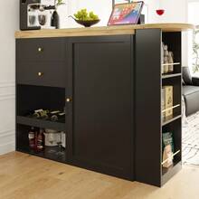Buffets & Sideboards - Black - View 2