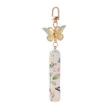 1pc Butterfly Design 5ml Perfume Refill Bottle Keychain For Women Travel Portable Cosmetic Spray Container With Bottom Filling System Girls Gift Idea - 彩色 - 查看 21