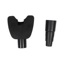 Hand-Free Dust Collector Upgraded Hole Saw Dust Extraction Tool Vacuum Attachment Dust Collector HiYi Powerful Cyclone Vacuum Dust Cleaner Dust Quick Remove Woodworking Dust Debris From Drill Hole - Black - View 7