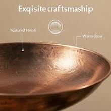 Antique Bronze Metal Dual Tier Bird Bath & Feeder - 5 Bowl Capacity, Rust-Proof, Sturdy Base, Easy Clean Garden Decor For Bird Lovers - 均碼 - 查看 3