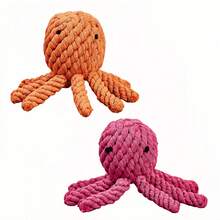 耐用狗狗磨牙绳玩具，适合爱啃咬的狗狗，情人节礼物，适合小型、中型、大型犬、宠物、幼犬，互动玩耍，多种款式可选