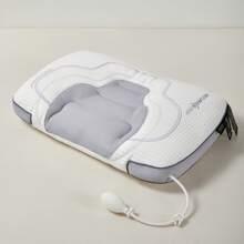 Airbag Inflatable Sleep Breathable Massage Neck Support Pillow Adjustable Cervical Pillow Insert - Adjustable Breathable Massage Airbag Inflatable Pillow - View 2