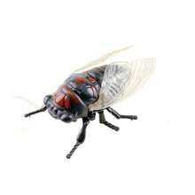 1pc Cicada Prank Toy - Hyper-Realistic Mechanical Cicada Sound Maker, Instantly Triggers Summer Screams Prank, Suitable For Office And Party - Perfect Gift - Birthday Gift - Boy Gift - Girl Gift - Easter Gift - Valentine's Day Gift - Multicolor - View 6