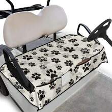 Universal Golf Cart Seat Covers For Women Men Non-Slip Golf Cart Seat Towel Blanket Golf Cart Accessories,39251048 - 紫丁香色 - 查看 1