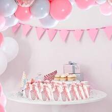 Ctosree 250 Pcs Baby Shower Favors Includes Ballpoint Pens Angel Keychains Organza Bags Thank You Cards For Guest Gifts Baby Shower Gender Reveal Party PinkIt's A Girl - 粉色 - 查看 6