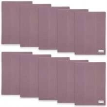 Pañitos para Bebe para Eructar (Paquete de 6) – , Toallitas Grandes de 6 Capas, 100 % Algodón Ultra Absorbente para Babitas y Derrames – Suaves, Delicadas, Básico para Recién Nacido Azul Pacífico(Mora Paquete de 10) - Multicolor - Ver 2