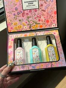 PEACH JO+ Traumhafter Duftsprüh, dreifacher weißer Blütenduft von Gardenie, Jasmin & Maiglöckchen, Raumduft, Kleidung & Schlafzimmer Duft, hochwertige und kosteneffektive Geschenkidee für die Freundin - Multiduft - Übersicht 3