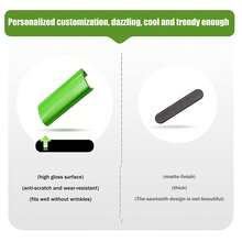 2个匹克球拍握把夹，45x18毫米配重夹配件，适用于匹克球拍握把更换