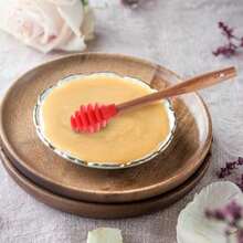 CYPNMAGICLULU Cucharas Para Miel De Silicona 5 Piezas Agitador Antiadherente Para Tarro De Miel Y Jarabe Herramientas De Cocina Para Regalos Y FiestasFashion - 224157611 - Ver 7