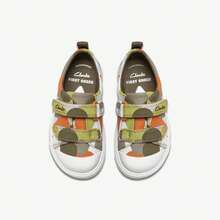 Clarks City Bright Toddler - Green - View 3