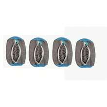 4/2/1pcs Washing Machine Shoe Bags, Travel Shoe Storage Bags, Machine Washable Portable Shoe Bags, Protective Anti-Deformation Shoe Cleaning Bags, Suitable For Sports Shoes, Casual Shoes And All Kinds Of Footwear, Household Cleaning Supplies, Toiletries, Laundry Bags, Shoe Cleaning Bags, Shoe Accessories, Shoe Cleaning And Protection Bags, Valentine's Day Gift - Grey - View 15