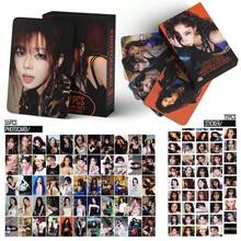 AESPA Dirty Work Acrylic Keychain Stand, KARINA/GISELLE/WINTER/NINGNING Holographic Card, 5pcs Star Photo Cards, Sooin/Gwoon/Anna/Marin/Ella Gross K-POP Fan Merchandise, Suitable For Christmas, Eid Al-Adha, Valentine's Day Gifts, Accessories - Multicolor - View 10