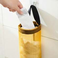 Home Décor - A Kitchen Wall-Mounted Garbage Bag Organizer, Featuring Pull-Out Organizer Bags, Convenient Storage Boxes, And Wall-Mounted Bags Suitable For Organizing And Storing. - Nhiều màu - Xem 9