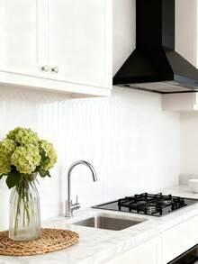 WoStick 11.4"*9" Long Hexagon Peel And Stick Backsplash Tiles - 4/10/20 Sheets Self-Adhesive Wall Tiles For Kitchen Bathroom Fireplace RV - Multicolor - View 3