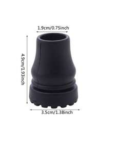 Hiking Pole Caps, Walking Sticks, Crutches, Leg Gaiters, Anti-Slip Foot Covers, Hiking Poles, Crutches, Chair, Waist Belt