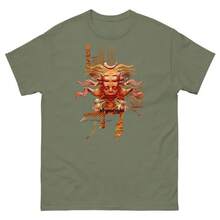Camiseta de la diosa Shpongle - Negro - Ver 4