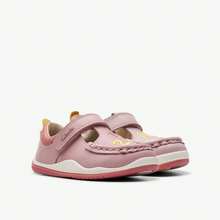 Clarks NoodleShine T - Pink - View 4