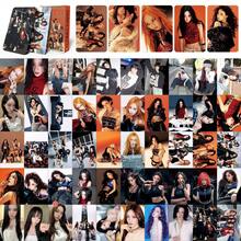 AESPA Dirty Work Acrylic Keychain Stand, KARINA/GISELLE/WINTER/NINGNING Holographic Card, 5pcs Star Photo Cards, Sooin/Gwoon/Anna/Marin/Ella Gross K-POP Fan Merchandise, Suitable For Christmas, Eid Al-Adha, Valentine's Day Gifts, Accessories - Multicolor - View 8