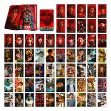 60pcs LOMO Cards + 32pcs Stickers / 30pcs Holographic Cards, High Definition Photo Cards, Collectible Cards, Fandom Merchandise, Christmas Gift, Small Gift - Multicolor - View 5