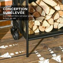 Firewood Racks - เปรโต - ดู 5